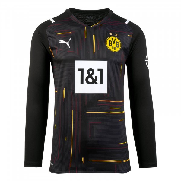 Tailandia Camiseta Borussia Dortmund Portero 2021-22 Negro